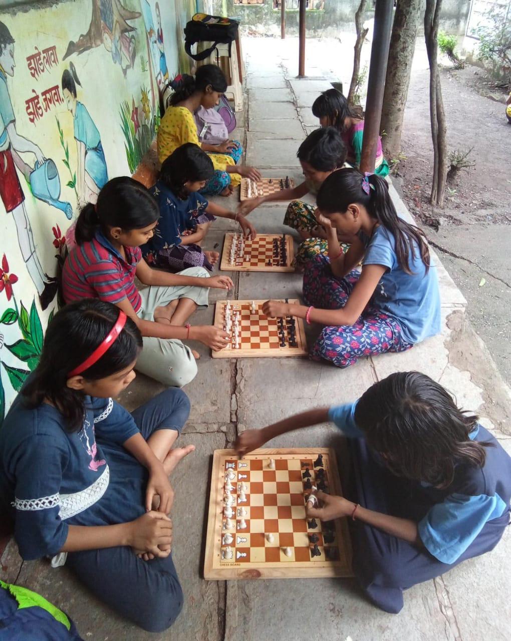 Chess & Indoor Games for Mental Development