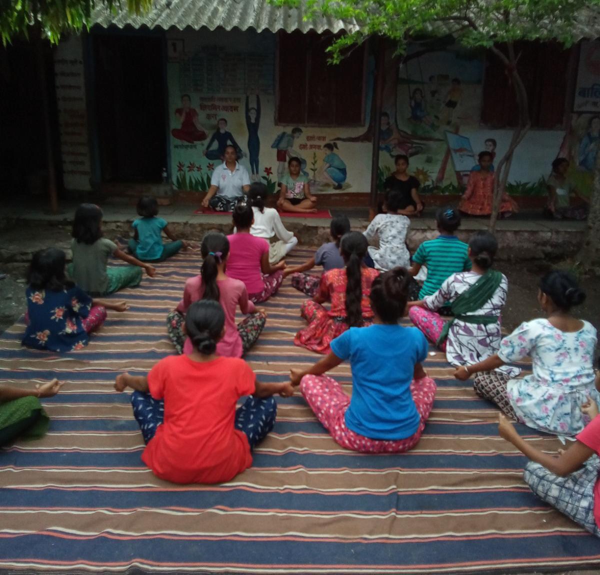 Yoga & Meditation for Physical and Mental Well-Being